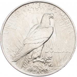 Federal Republic, 1 Dollar 1923, Philadelphia