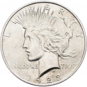 Federal Republic, 1 Dollar 1923, Philadelphia