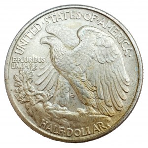 Federal republic, 1/2 Dollar 1942, Philadelphia