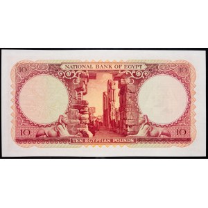 Tutankhamun, 10 Pounds 1952-1960