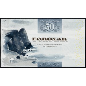 Faroe Islands, 50 Krónur 2001