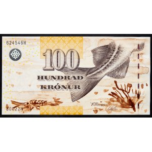 Faroe Islands, 100 Krónur 2002