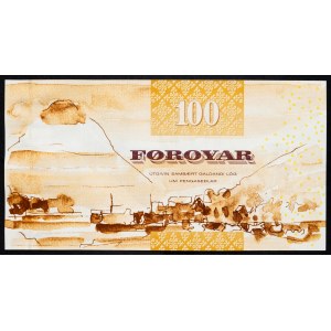 Faroe Islands, 100 Krónur 2002