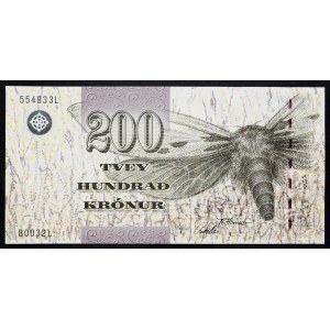 Faroe Islands, 200 Krónur 2003