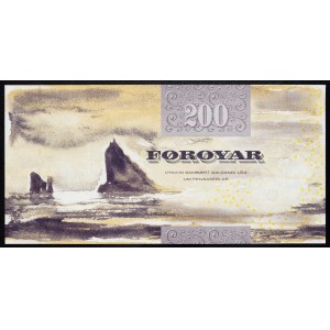Faroe Islands, 200 Krónur 2003