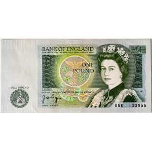 Bank Of England, 1 Pound ND (1978-1981)