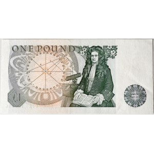 Bank Of England, 1 Pound ND (1978-1981)