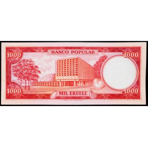 M. N. Biyogo , 1000 Ekuele  1975