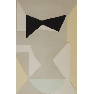 Artist unrecognized, Poland, 20th century, Geometric composition, circa 1960.