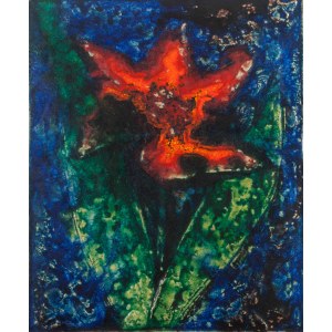 Werner MESCHEDE, Germany, 20th century. (1925), Fire Flower, ca. 1975.