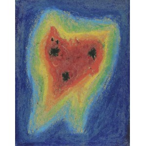 Monogrammer MK, Poland, 20th century, Abstraction (DUCH), ca. 1990.