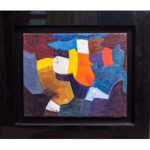 Arkadiusz Tomasz SUPRYN, Poland, XX/XXI century. (1952), Abstraction, ca. 2000.