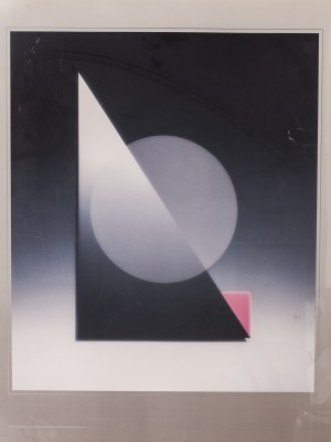 Jan LENS, XX/XXI w., Abstrakcja geometryczna, ok. 2000 r.