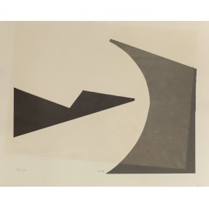 Bengt ORUP, Švédsko, 20. století. (1916 - 1996), Geometrická abstrakce, cca 1969