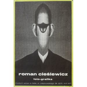 Roman CIEŚLEWICZ, Polska, XX w. (1930 - 1996), FOTO-GRAFIKA, 1971 r.