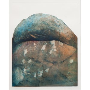 Artist unrecognized, Scandinavia, 20th x., Stone impression, 1993.