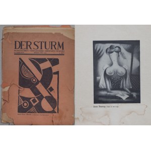 Collected work, Germany, 1925, Monthly magazine DER STURM, May 1925.