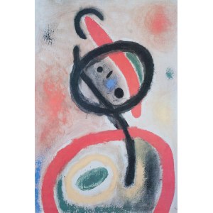 Joan MIRO (1893 - 1983), FEMME III, 1964 r.