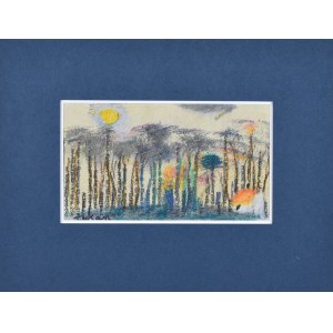 Eugeniusz TUKAN-WOLSKI (1928-2014), Letní krajina
