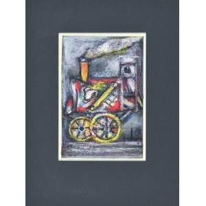 Eugeniusz TUKAN-WOLSKI (1928-2014), Lokomotiva