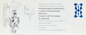 Ludwik MACIĄG (1920-2007), Jeździec z lancą