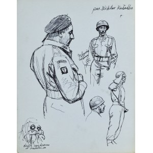 Ludwik MACIĄG (1920-2007), Studie o polských vojácích