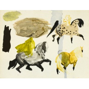 Ludwik MACIĄG (1920-2007), Studie o koni kdysi
