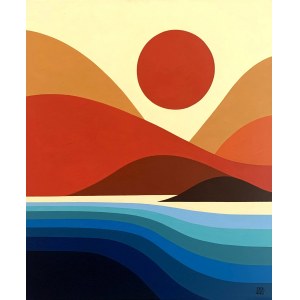 Jagoda DZIEWANOWSKA (b. 1991), Sunset, 2022