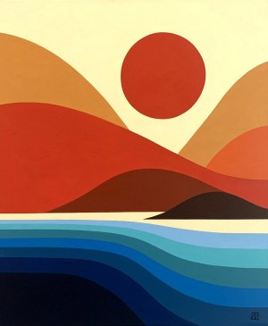 Jagoda DZIEWANOWSKA (ur. 1991), Sunset, 2022