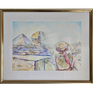 Anna SKUPIŃSKA (geb. 1977), Shine of Egypt, 2023