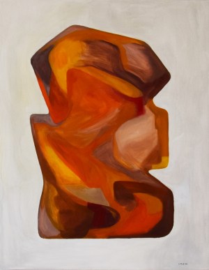 Marta WYCECH (ur. 1983), Abstract 01, 2022