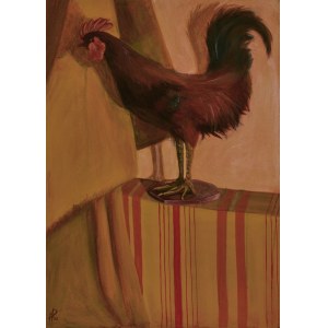 Marta PRZYBYSZ (b. 2003), Rooster, 2022