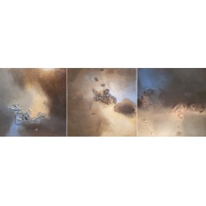 Joanna RUDEK (nar. 1988), Humores, triptych, 2019