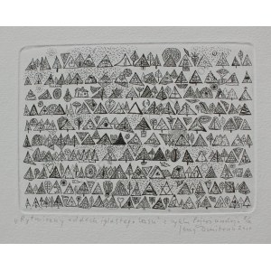 Jerzy Dmitruk, Rhythmisches Atmen eines Nadelwaldes aus der Serie Landschaft der Ernte