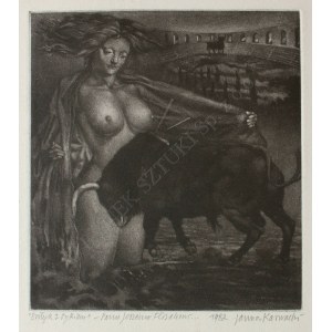 Janusz Karwacki, Erotic with a Bull