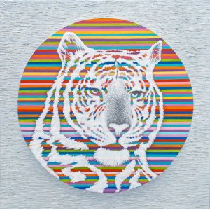 Oleh Lavrii, Biely tiger