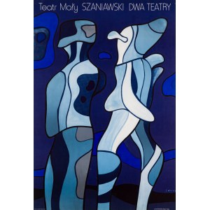 proj. Jan LENICA (1928-2001), Szaniawski. Two theaters. Small Theater.