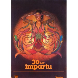 proj. J.J.A.1979, 30 LAT IMPARTU, Wrocław, 1979