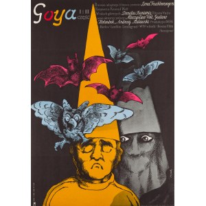 proj. Jerzy FLISAK (1930-2008), Goya, 1973