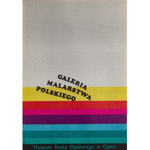 proj. SACHA, Gallery of Polish Painting. Museum of Opole Silesia in Opole, 1973