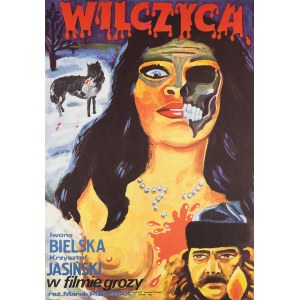 proj. Mucha IHNATOWICZ (b. 1937), Wolf, 1982