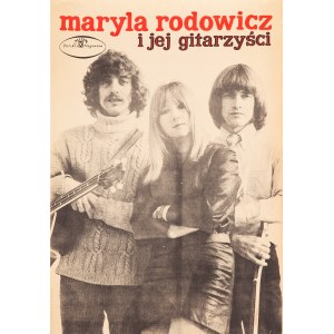 Marek KAREWICZ (1938-2018), Maryla Rodowicz and her guitarists, 1970