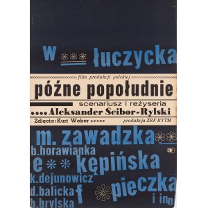 proj. Bronisław ZELEK (1935-2018), Późne popołudnie