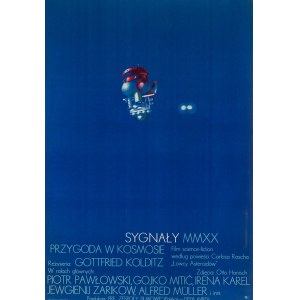 proj. Waldemar ŚWIERZY (1931-2013), MMXX Signals. An adventure in space