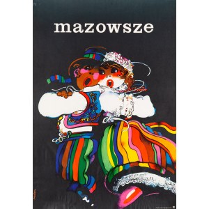 Waldemar ŚWIERZY (1931-2013), Mazowsze, 1976