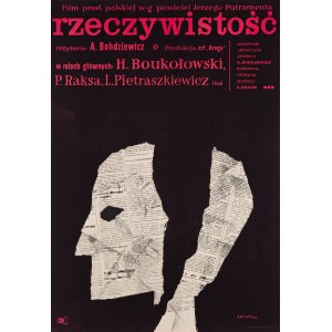 proj. Waldemar ŚWIERZY (1931-2013), Rzeczywistość, 1961