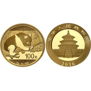 China Republic 100 Yuan 2016