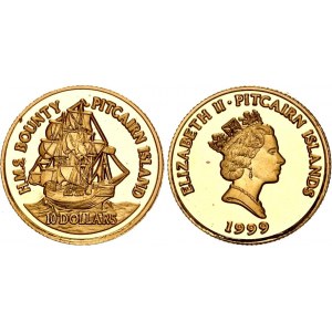 Pitcairn 10 Dollars 1999