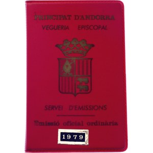 Andorra 1 Sovereign 1979