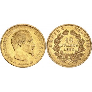 France 10 Francs 1860 A